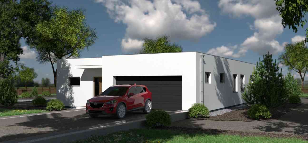 Bungalov Enos 2 front 1 - Bungalov ENOS 2 | Familyhouse
