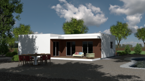 Bungalov Enos 2 back 1 - Bungalov ENOS 2 | Familyhouse