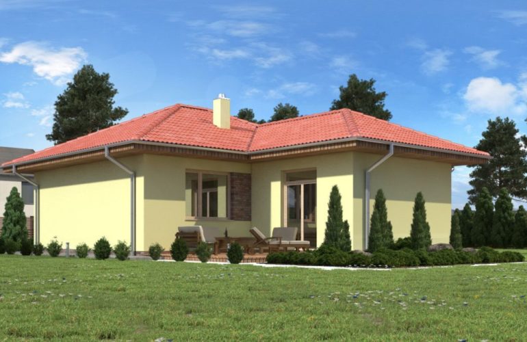Bungalov Lea 1 Back 1