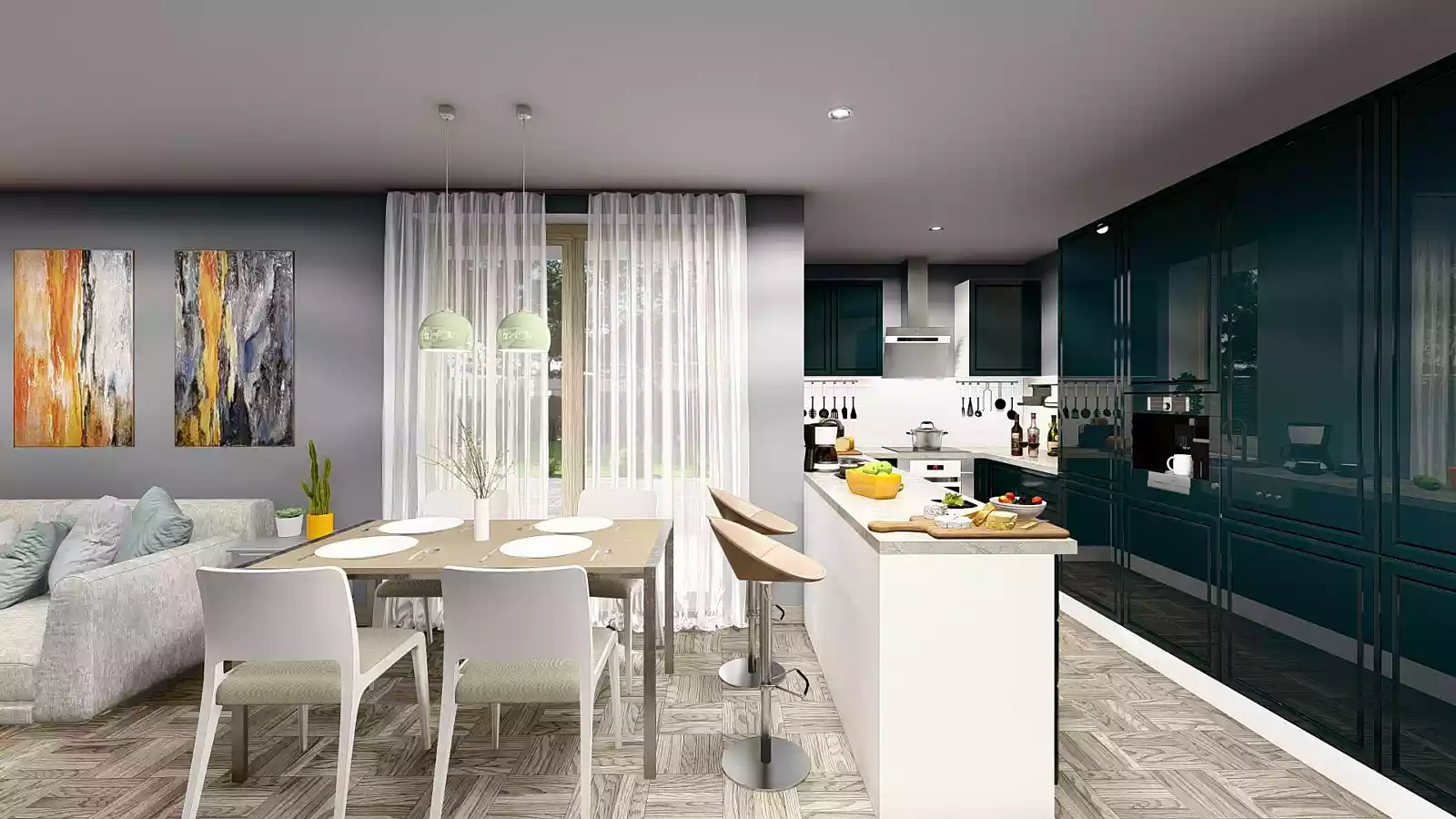 Prehliadka Projekt domu SIMI 3 | FAMILY HOUSE SK