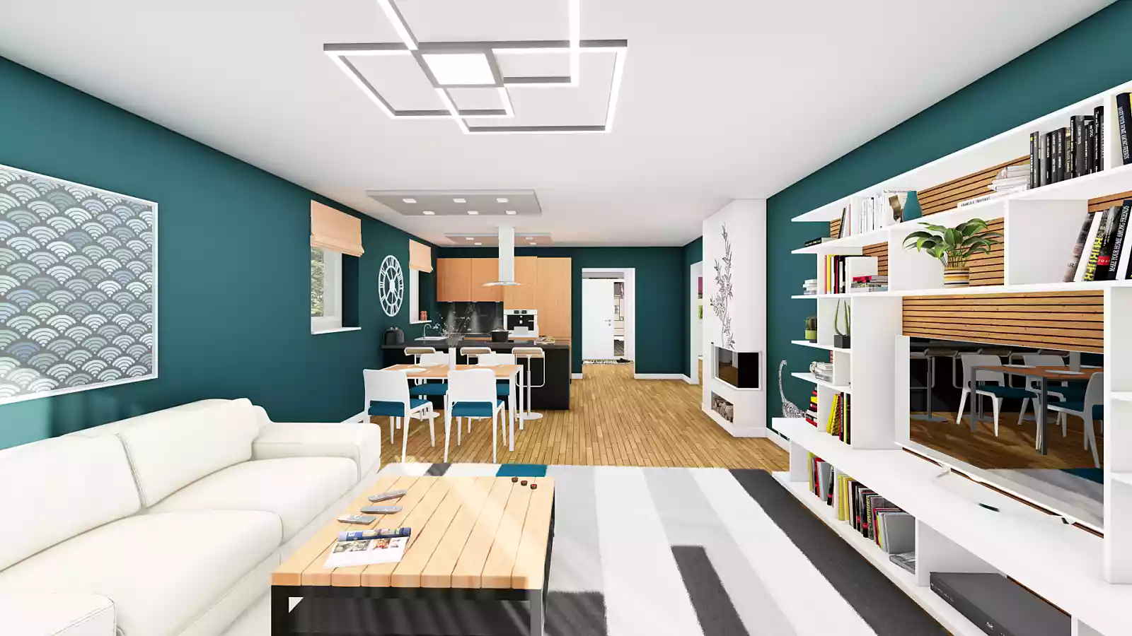 Prehliadka Projekt domu LEA 2 | FAMILY HOUSE SK