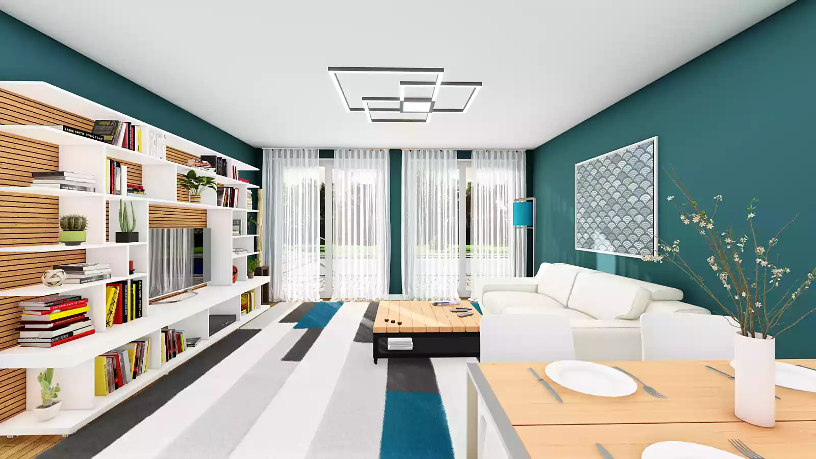 Prehliadka Projekt domu LEA 2 | FAMILY HOUSE SK