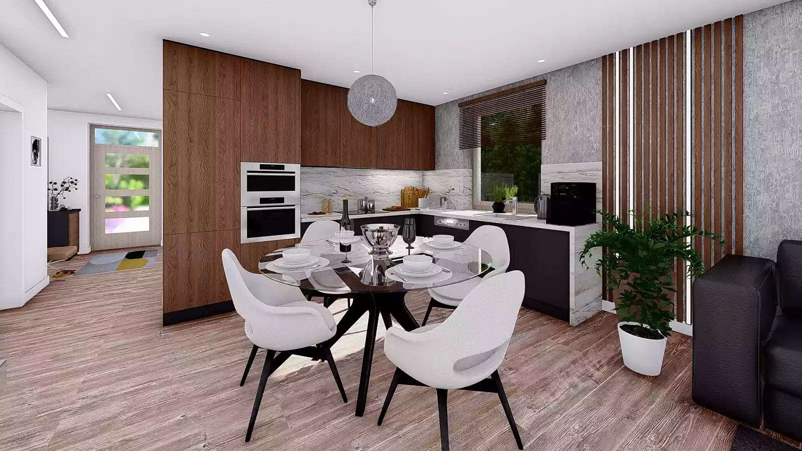 Prehliadka Projekt dvojdomu 1 | FAMILY HOUSE SK