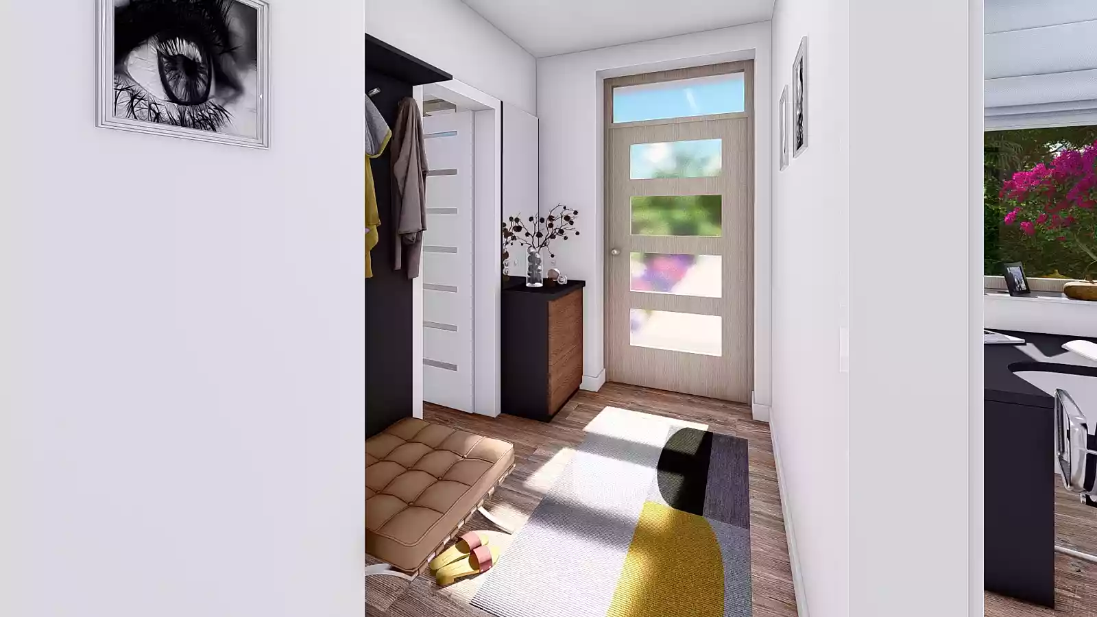 Prehliadka Projekt dvojdomu 1 | FAMILY HOUSE SK