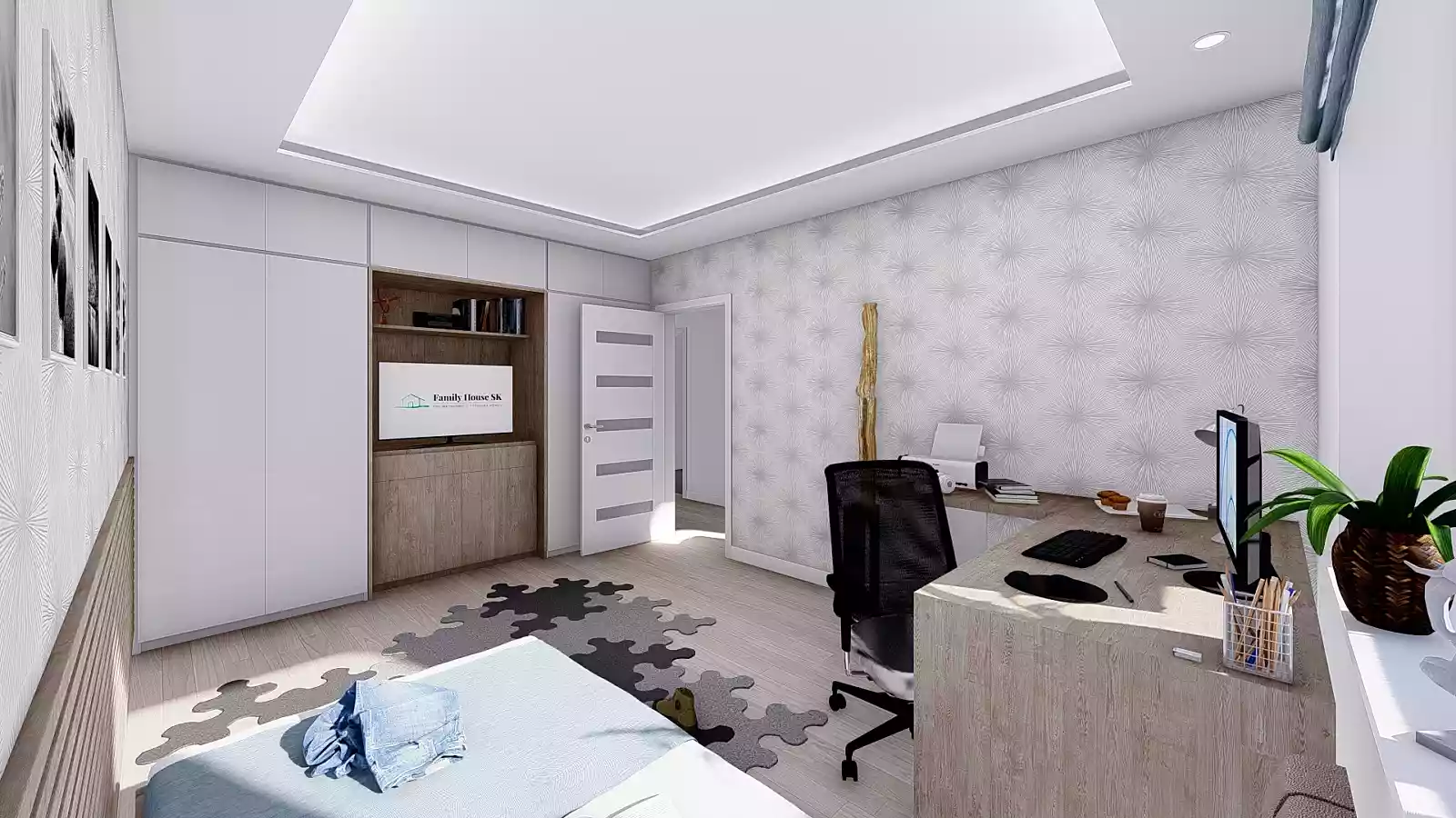 Prehliadka PROJEKT DVOJDOMU 2 | FAMILY HOUSE SK